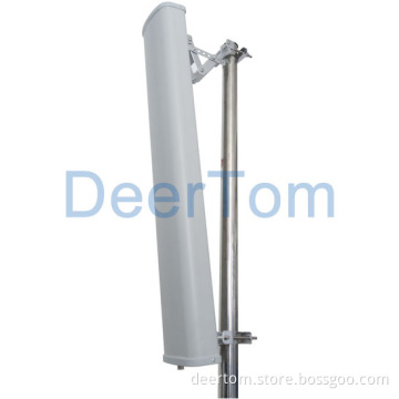 806-960MHz CDMA GSM Dual Band Sector Panel Antenna Sectorial Antenna 120Degrees 16dBi High Gain Base Station Antenna
